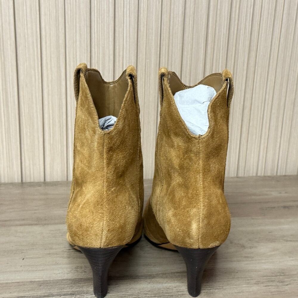 Marc Fisher LTD Carissa Suede Ankle Boots Women’s Size 6.5M - Picture 5 of 15